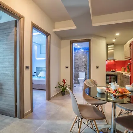 公寓 Savvas Luxury 拉加纳斯